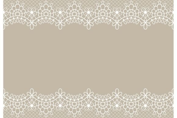 Download Lace Background. Luxury Floral Lace - Round Collection