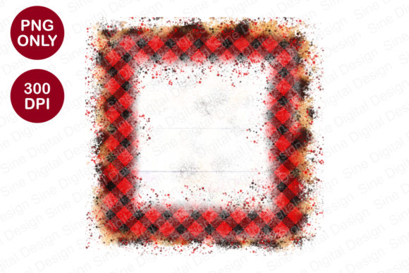 Download Plaid Leopard Background Sublimation PNG - Round Collection