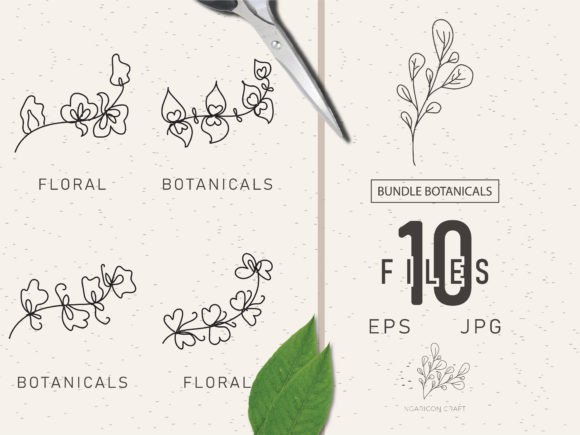 Download Floral Element Bundle 57 - Floral element Collection
