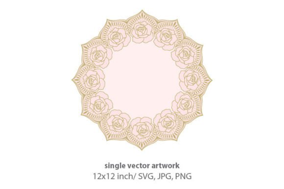 Download Mandala, Spiritual Symbol Round Ornament - Round Collection