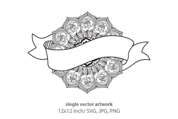 Download Mandala, Spiritual Symbol Round Ornament - Round Collection