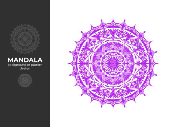 Download Luxury Mandala Ornamental Background - Round Collection