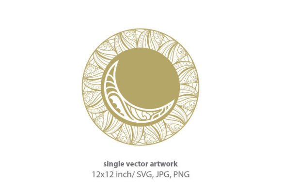 Download Mandala, Spiritual Symbol Round Ornament - Round Collection