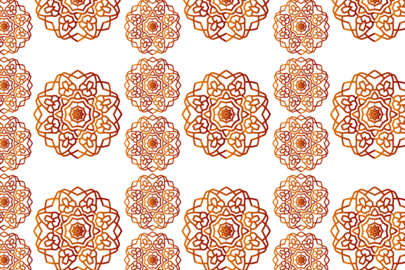 Download Isolated Mandala Background - Round Collection