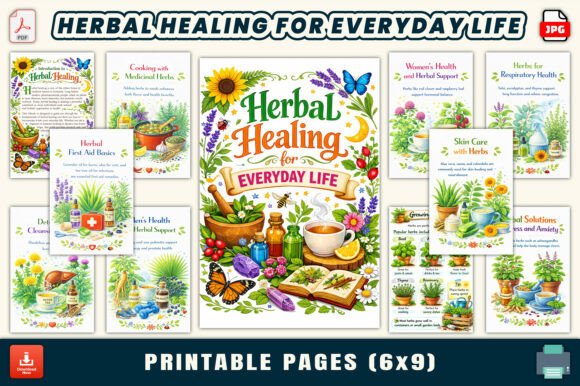 Download Herbal Healing for Everyday Life - Premium Bundle