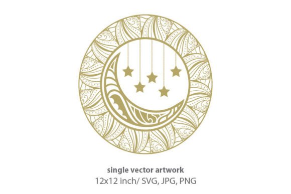Download Mandala, Spiritual Symbol Round Ornament - Round Collection