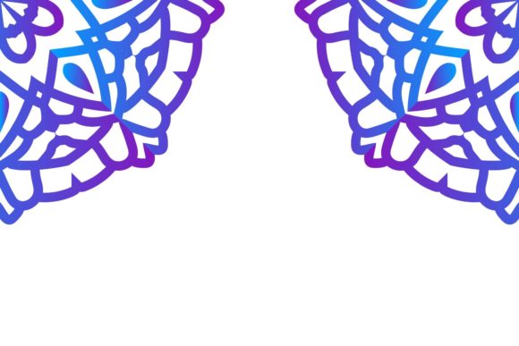 Download Isolated Mandala Background - Round Collection