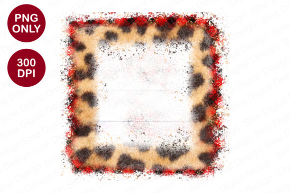 Download Wood Leopard Plaid Background Sublimate - Round Collection