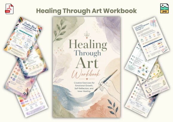 Download Healing Through Art Workbook - Healing Collection