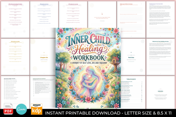 Download Inner Child Healing Workbook - Healing Collection