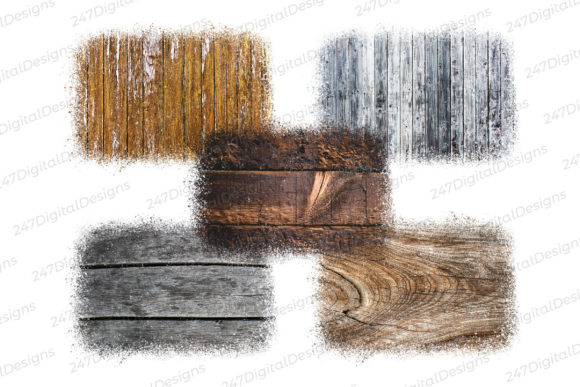 Download Wood PNG Background Clipart Sublimation - Round Collection