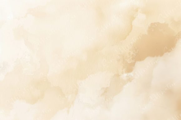 Download Abstract Beige Watercolor Background - Round Collection