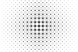 Download Monochrome Geometrical Pattern - Premium Resources