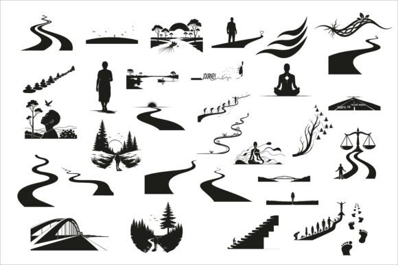 Download Gentle Healing Journey Silhouettes - Healing Collection