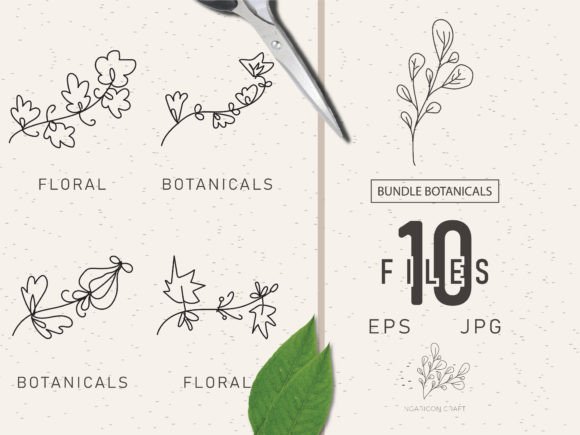 Download Floral Element Bundle 56 - Floral element Collection