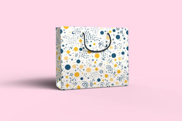 Download Bag Wrapping Paper Mockup - Wrapping paper Collection