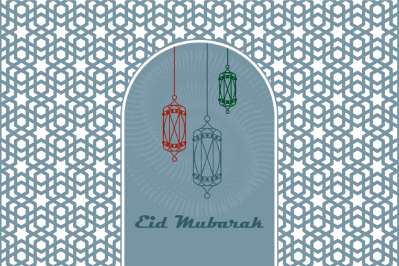 Download Islamic of Background Vector. Set 6 - Round Collection