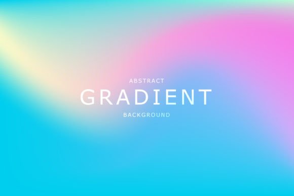 Download Gradient Background with Bright Colors - Round Collection
