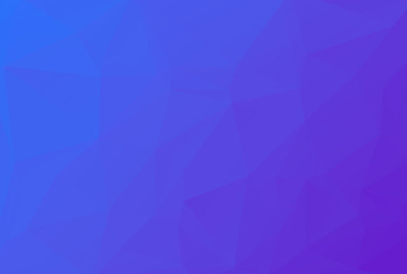 Download Blue Polygon Background Picture - Round Collection
