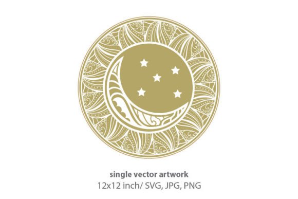 Download Mandala, Spiritual Symbol Round Ornament - Round Collection