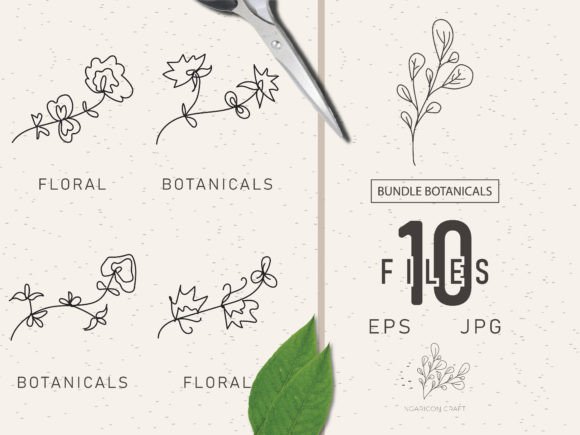 Download Floral Element Bundle 55 - Floral element Collection