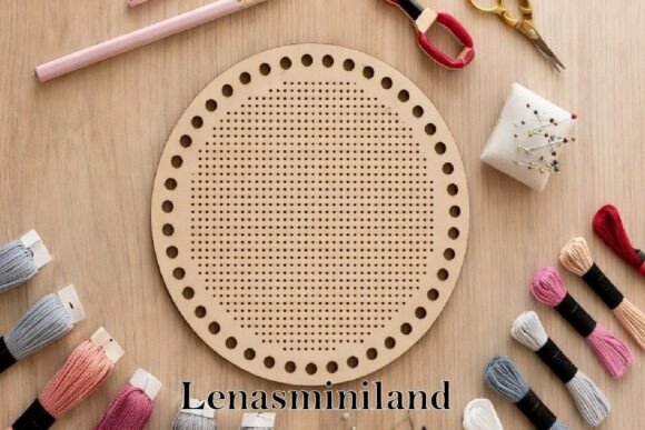 Download Cross Stitch Embroidery Base Round Digit - Round Collection