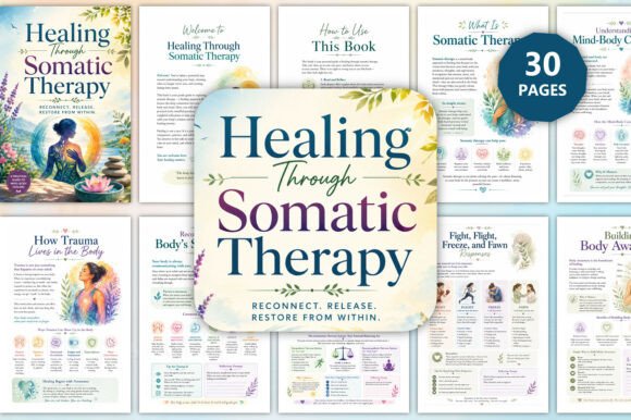 Download Healing Through Somatic Therapy - Healing Collection