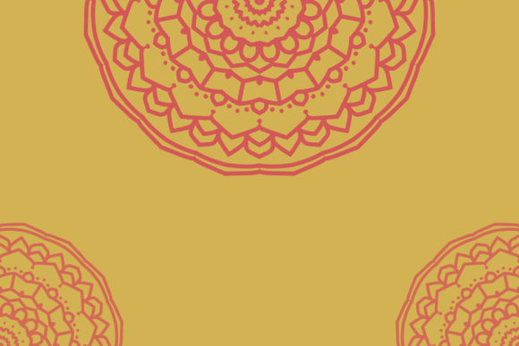 Download Beauty Isolated Mandala Background - Round Collection