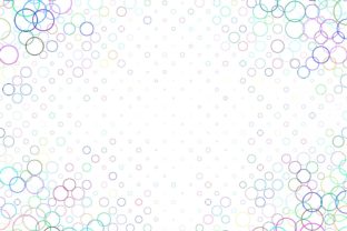 Download Colorful Circle Background - Round Collection
