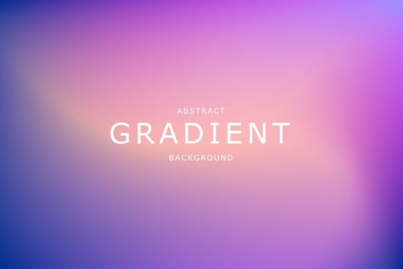 Download Gradient Background with Bright Colors - Round Collection