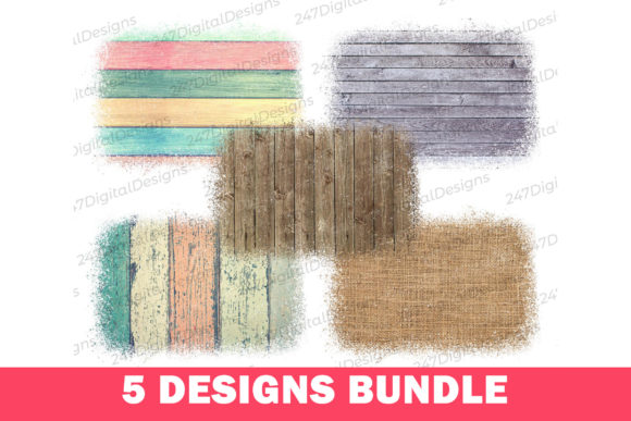 Download Wood Background Bundle PNG Clipart Frame - Round Collection