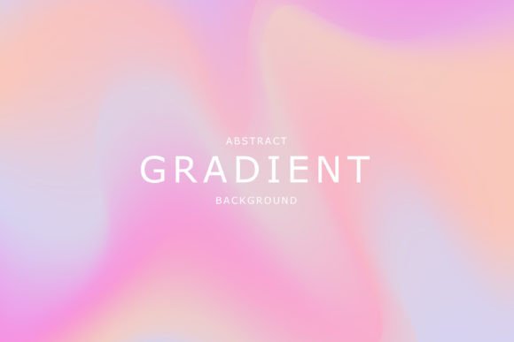 Download Gradient Background with Bright Colors - Round Collection